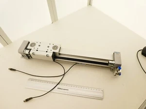 Festo Linearantrieb DGC-25-200-GF-PPV-A 200mm Hub (22-8-10-6) - Bild 1 von 7