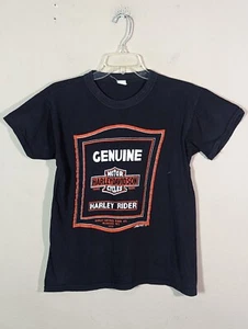 1977 Jordan Vintage Harley-Davidson Super Rare Harley Rider USA Milwaukee Med - Bild 1 von 7