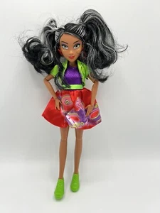 Disney Descendants Freddie Isle of the Lost Doll Neon Lights Ball Wicked World - Picture 1 of 13