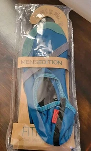 Fitkicks Men's Edition Active Lifestyle Footwear - Small - Navy - Picture 1 of 6