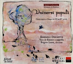 UNIVERSI POPULI  chants sacrés à Prague du XII au XIII siècle  DISCANTUS LESNE - Imagen 1 de 2