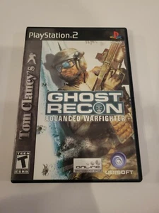 Tom Clancy's Ghost Recon: Advanced Warfighter (Sony PlayStation 2, 2006) - Picture 1 of 3