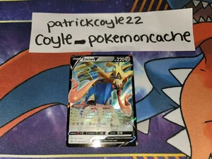 Zacian V Holo Black Star Promo SWSH018 casi nuevo - Imagen 1 de 7