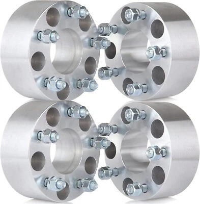 Espaciadores de rueda 5x5,5 3" pulgadas 9/16" para Dodge Dakota Durango Ram 1500 Aspen 4 piezas Foto 1 de 4