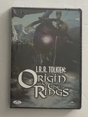 Origin Of The Rings DVD J.R.R. Tolkien Brand New Factory Sealed - image 1 of 3