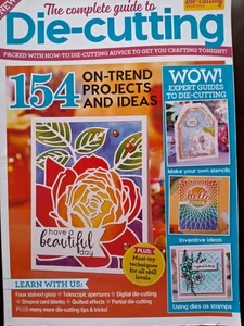 DIE CUTTING ESSENTIALS Magazine Vol 1 COMPLETE GUIDE TO DIE CUTTING - Imagen 1 de 2