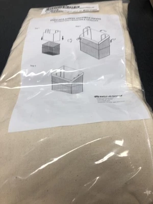 Rev-A-Shelf CTOHLSL-16-1 forro de tela bronceada para la serie Tip Out Hamper Foto 1 de 4