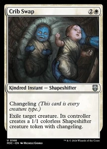 [MTG] Crib Swap (0168) (M3C) LP-HP - Picture 1 of 1