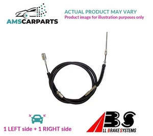 HANDBRAKE CABLE PAIR REAR K10725 ABS 2PCS NEW OE REPLACEMENT - Picture 1 of 5