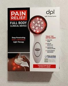DPL Light Therapy Professional Pain Relief System Hand Held Full Body Device - Picture 1 of 6