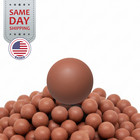 (1500) 3/8" Inch Biodegradable Slingshot Ammo Precision Hard Clay Balls