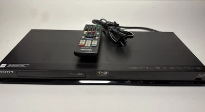 Sony BDP-S580 Blu-Ray 3D Disc DVD Player with Remote Wifi - TESTED/Working - Image 1 of 4