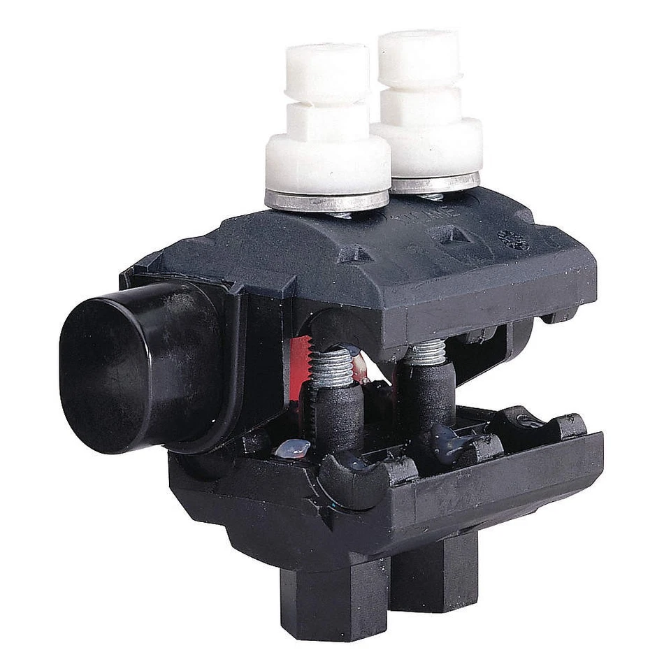 BUCHANAN BTC500-4 TapConn,Black,Run Tap,UV-Stable Polymer 10K080 - Image 1 of 1