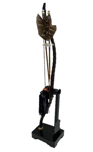 VTG Japanese Hamayumui Boys Day Decorative Bow & Arrow - Picture 1 of 5