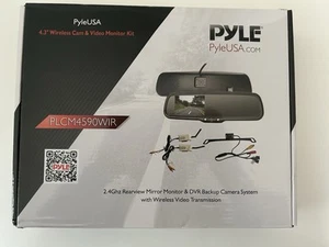 Pyle PLCM4590 Wireless Camera & Video Monitor Kit - New - Picture 1 of 6