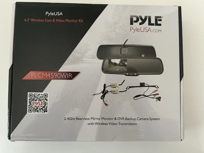 Pyle PLCM4590 Wireless Camera & Video Monitor Kit - New - Image 1 of 4