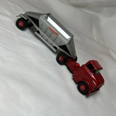 Lesney Matchbox King Size Fruehauf Hopper die cast truck K-4 England 6" long - Image 1 of 4