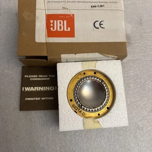NEW JBL Factory Speaker Diaphragm D8R2416-1 For MR900 Series - Picture 1 of 6