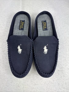 Polo Ralph Lauren Dallington Mule Women 10 Memory Foam Antimicrobial Lining - Picture 1 of 5