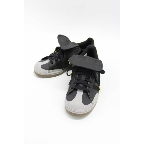 Adidas Core Nero Trasparente Granito Sneakers Superstar Scarpe Donna Usate BAMBINI 0