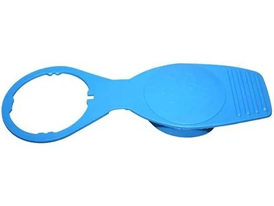 For 2004-2014 Volkswagen Touareg Windshield Washer Fluid Reservoir Cap 14219VBRT - Image 1 of 2