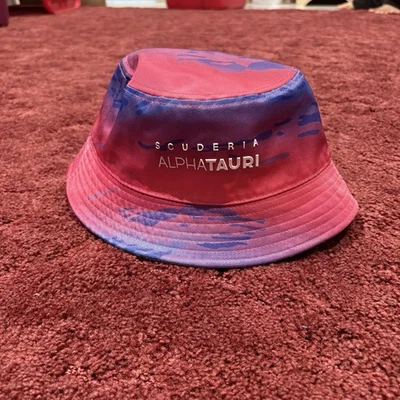 Official Scuderia Alphatauri Limited Edition Miami GP Bucket Hat - Image 1 of 4