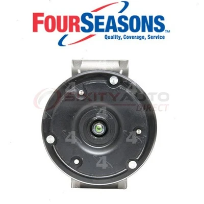 Four Seasons AC Compressor for 1996-1999 GMC K1500 Suburban - Heating Air bn Foto 1 de 4