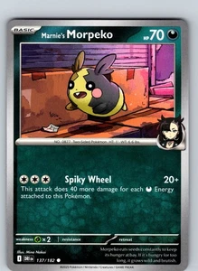 Marnie's Morpeko 137/182 2025 Destined Rivals Reverse Holo Common - Picture 1 of 3