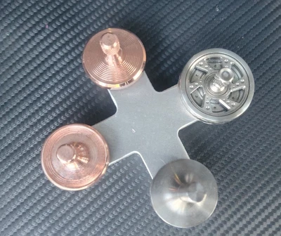 Billetspin Evolution - Acero inoxidable más otros 3 superiores Foto 1 de 4