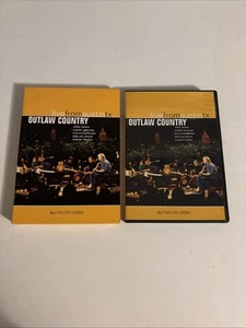 OUTLAW COUNTRY: Live From Austin Texas TX Austin City Limits (DVD, 2006) - Picture 1 of 4