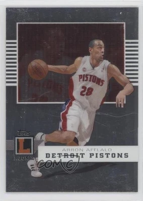 2007-08 Topps Letterman Rookie /599 Arron Afflalo #66 Rookie RC - Image 1 of 2