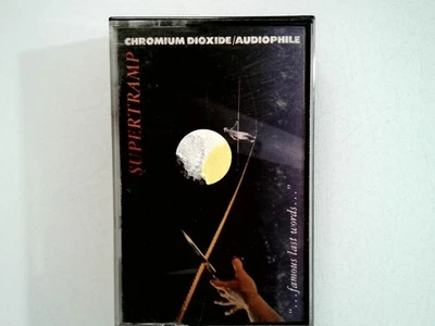 Supertramp ...famous last words... Cassette 1982 A&M Chromium Dioxide Audiophile - Image 1 of 2