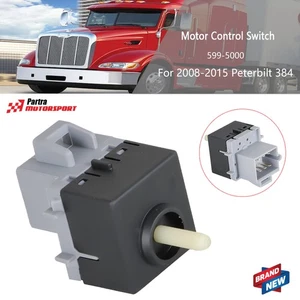 For 08-15 Peterbilt 384 Heater A/C Air Conditioning Blower Motor Control Switch - Picture 1 of 7