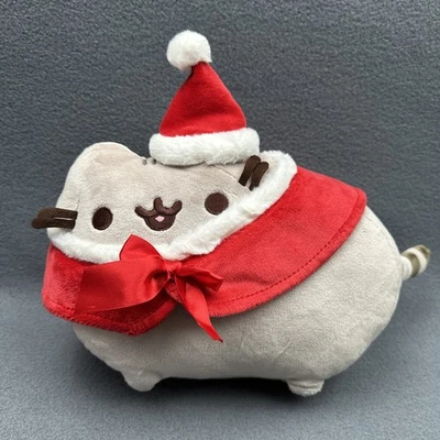 Pusheen Gund Kitty Christmas Santa Limited Edition Plush Stuffed Animal - Image 1 of 4