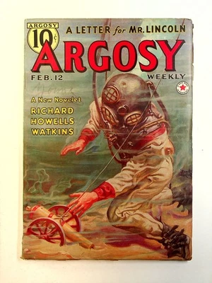 Argosy Part 4: Argosy Weekly Feb 12 1938 Vol. 279 #4 FN - Image 1 of 3
