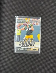 2024 Panini Prestige - Any Given Sunday Jordan Love #AGS-JLE Xtra Points Red... - Picture 1 of 2