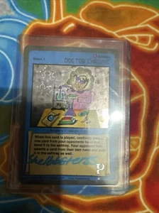 🔥Doctor Chronic Holo Patreon Holo promo Cannabeast Gaming TCG autografato🔥 - Foto 1 di 3