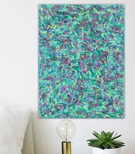 Original Matter Painting No. 138 – Unique Acrylic Wall Art for Modern Home Decor - Picture 1 of 4