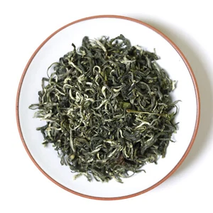 GOARTEA Supreme Suzhou Biluochun Green Tea Spring Chinese Pi lo Chun Loose Leaf - Picture 1 of 5