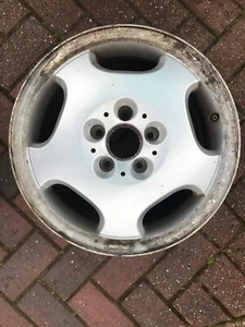 Llanta de aleación MERCEDES BENZ CLK W208 C208 16" A2084010102 7Jx16 ET37 - Imagen 1 de 9