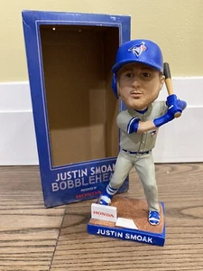 SGA Justin Smoak Toronto Blue Jays Bobblehead, 03/31/2018 - Picture 1 of 3