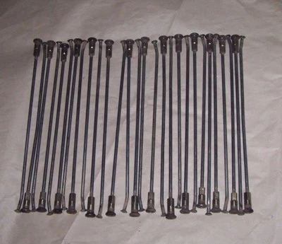 KX85 2006 FRONT WHEEL SPOKES KAWASAKI KX80/85/100 1998-2017 OEM FRONT SPOKE SET — 第 1/2 张图片