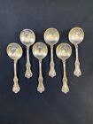Frank Smith - Federal Cotillion - Sterling .925 - Cream Soup Spoon Set of Six 6