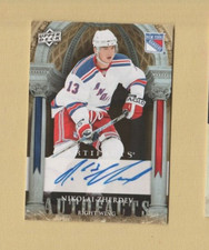 Nikolai Zherdev  NY Rangers 09/10 Artifacts Auto card #AF-NZ, books @$10us