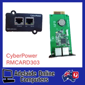 CYBERPOWER RMCARD303 - Network Management Card, SNMP card to suit Online UPS - Picture 1 of 1