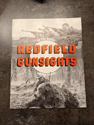Vintage Redfield 1952 Gunsights Catalog Original  - Image 1 of 4