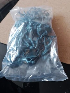 1/32 ACW 25 Konföderierte Infanterie gemischte Tasche mit Offizieren und - Bild 1 von 6