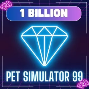1B - 1 Billion Gems Diamond | Pet Simulator 99 ( Pet Sim 99 PS99 ) - Picture 1 of 1