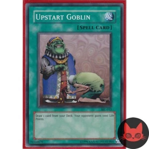 Yugioh Upstart Goblin SRL-033 Common NM - Picture 1 of 1