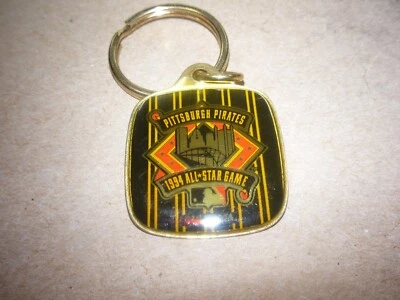 1994   ALL STAR GAME ~ PITTSBURGH PIRATES  KEY CHAIN - NICE  - Image 1 of 4